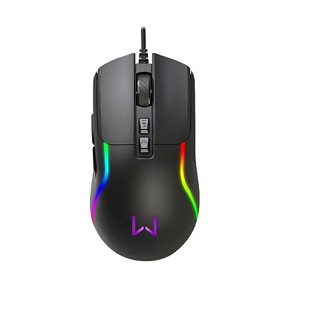 Mouse Gamer Multi Legacy MO399 3600DPI com Fio