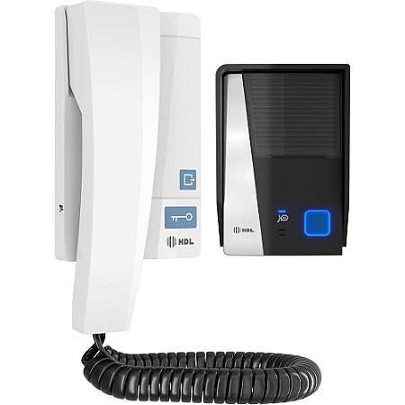 Porteiro Eletrônico HDL Audio Advance Branco