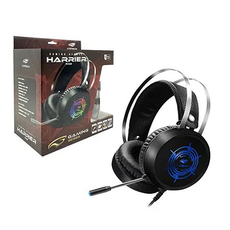 Headset Gamer C3tech PH-G330V2 com Fio Preto