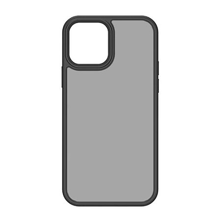 Capa Hprime Iphone 15 Pro Max Lightcase Smoke Preta