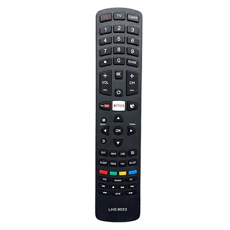 Controle Remoto TV Semp Toshiba LHS LHS-8023