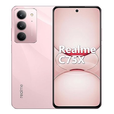 Smartphone Realme C75X 8GB/256GB Coral Pink