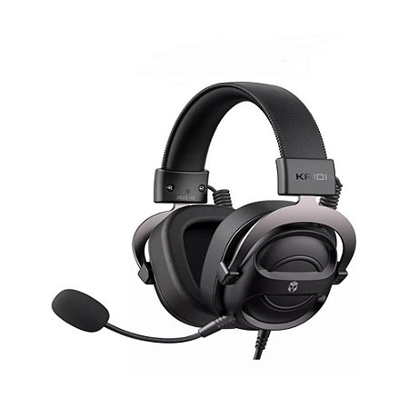 Headset Gamer Kaidi KD-G38 P2 PC/PS4/Xbox Preto