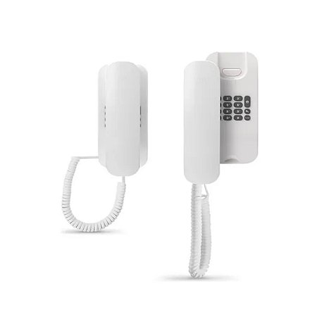 Telefone JFL Gondôla TD-2000 Numérico com Fio Branco