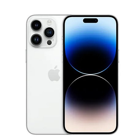 Iphone 14 Pro Max 128GB Apple Branco Seminovo 85% (MT)