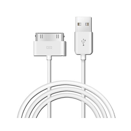 Cabo USB Original  4G/4S para Iphone 4 e Ipad 1m
