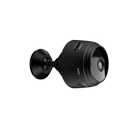 Câmera Espiã A9 com Bateria Preto