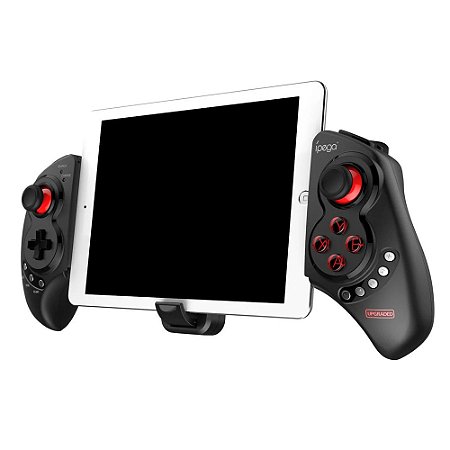 Controle Joystick Ípega PG-9023S  Bluetooth Preto