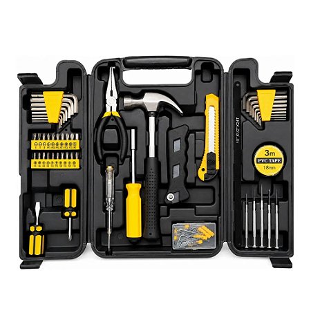 Kit Ferramentas Bomvink Bom-3915 200 Peças