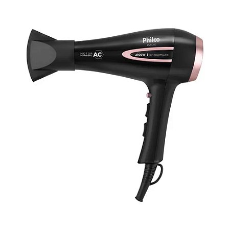 Secador Cabelo Philco PSA3250 2100W 127V Preto AC