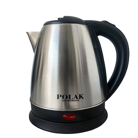Chaleira Elétrica Polak Inox PK7060  2L 127V 1000W