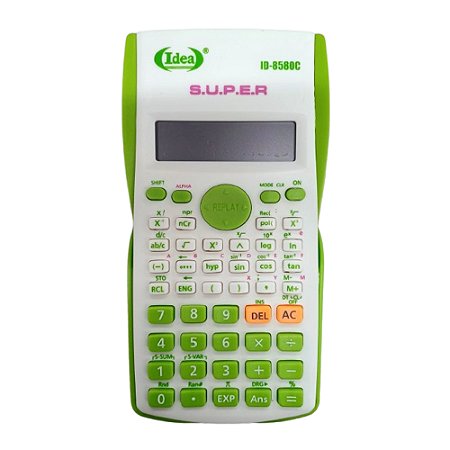 Calculadora Científica Idea ID-8580C Verde