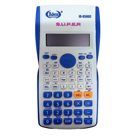 Calculadora Científica Idea ID-8580C Azul Escuro