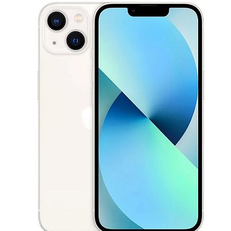 Iphone 13 128GB Apple Branco Seminovo 84% (FI)