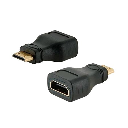 Adaptador Hdmi Fêmea X Mini Hdmi Macho Storm ADAP0009