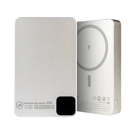 Carregador Portátil Titanium GS-11436 Gshield 10.000mAh