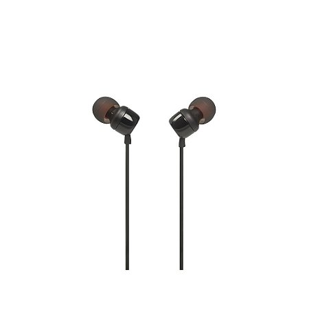 Fone Ouvido Intra-Auricular JBL T110BLK Preto