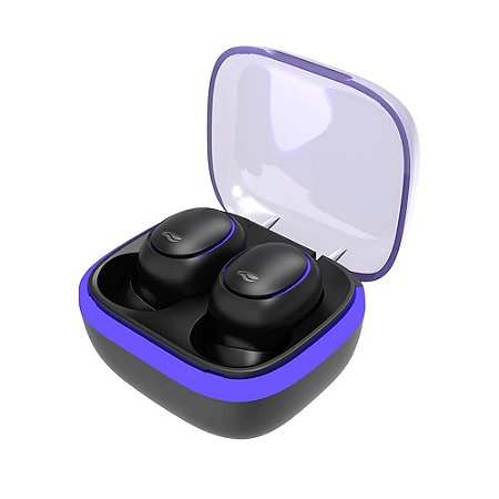 Fone Ouvido Bluetooth C3Tech EP-TWS-25 Preto