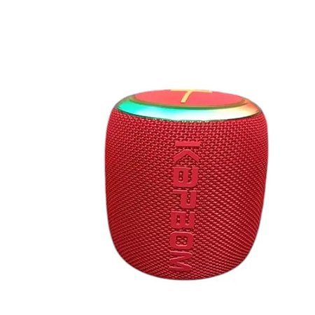Caixa Som Bluetooth KapBom KA-8881 Vermelho
