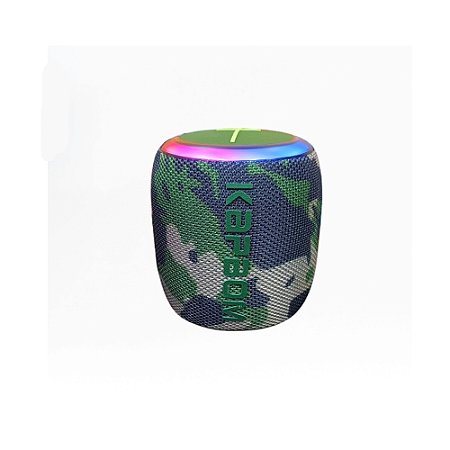 Caixa Som Bluetooth KapBom KA-8881 Camuflada