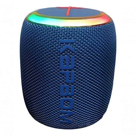 Caixa Som Bluetooth KapBom KA-8881 Azul