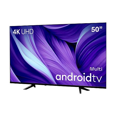Smart Tv Multi TL067M 50" Android 4K UHD