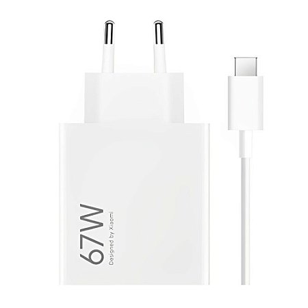 Carregador Xiaomi Tipo-C MDY-12-EH  Branco