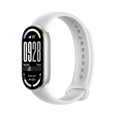 Smartband Xiaomi Mi Band 10 M2459B1 Prata