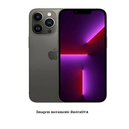 Iphone 13 Pro 256GB Apple Space Gray Seminovo 81% (FU)