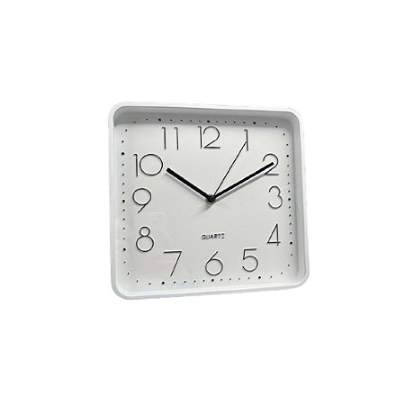 Relógio Parede  Luatek ZB-3012 Branco
