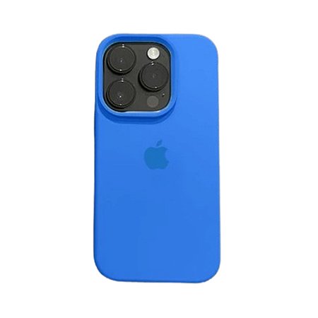 Capa Iphone 16 Pro Soft Protection Azul Royal