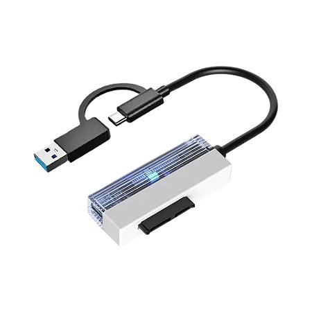 Adaptador Conversor Sata x Usb 3.0 Ou Tipo-C Knup KP-HD827/AC