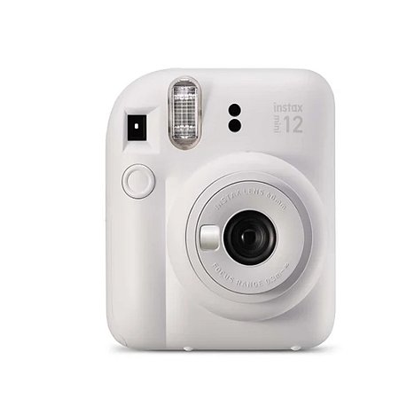 Câmera Polaroid Fujifilm Instax Mini 12 Branca