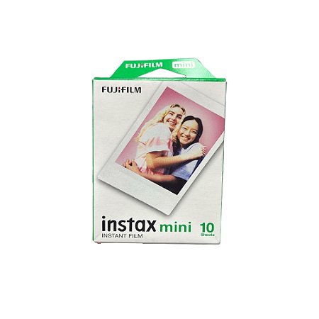 Filme Câmera Polaroid Fujifilm Instax Mini c/10