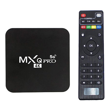 Smart Box Mxq Pro 5G 4K Android 13.1 256GB+1024GB