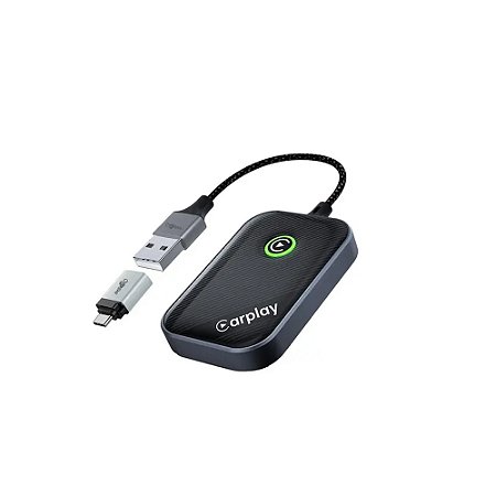 Adaptador Carplay sem Fio Transmissor Imenso IMS-247 p/ Iphone