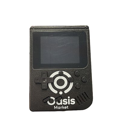 Vídeo Game Retrô Oásis OIH-5914  400 Jogos Preto
