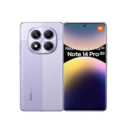 Smartphone Xiaomi Redmi Note 14 Pro 5G 12/512GB Lavender Purple