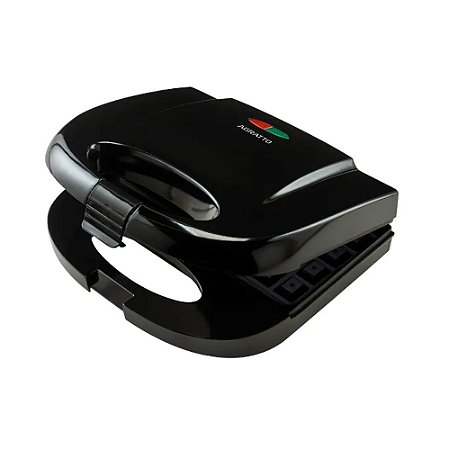 Máquina Waffle Agratto Aroma AWAF01I-01 127V 750W Preto