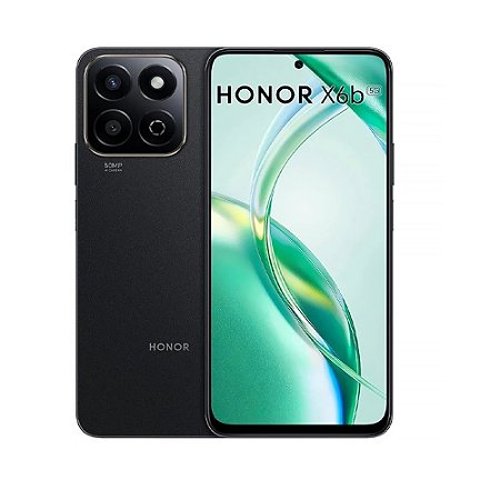 Smartphone Honor X5B Plus 4GB/256GB Midnight Black