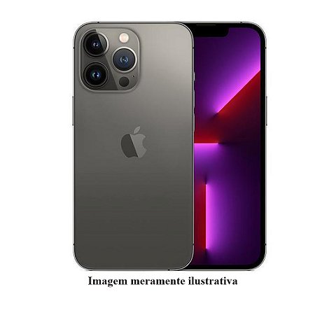Iphone 13 Pro Max 128GB Apple Space Gray Seminovo 75% (FI)