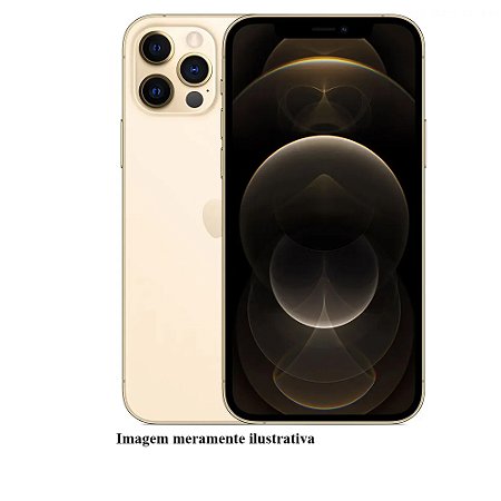 Iphone 12 Pro 128GB Apple Dourado Seminovo 75% (FU)