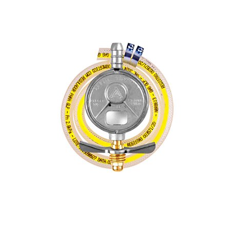 Regulador Gás Com Mangueira 80cm Aliança