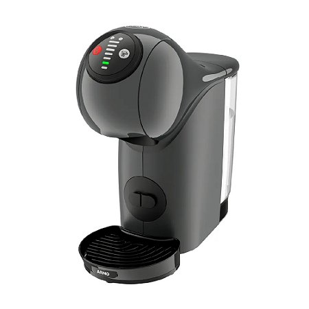 Cafeteira Dolce Gusto Arno Genio S Basic Grafite