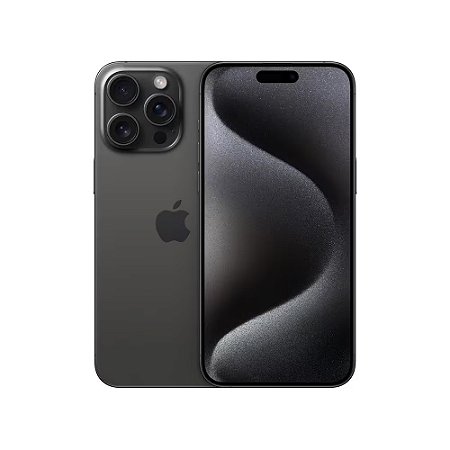 Iphone 15 Pro Max Apple 256GB Preto Seminovo 91% (FI)
