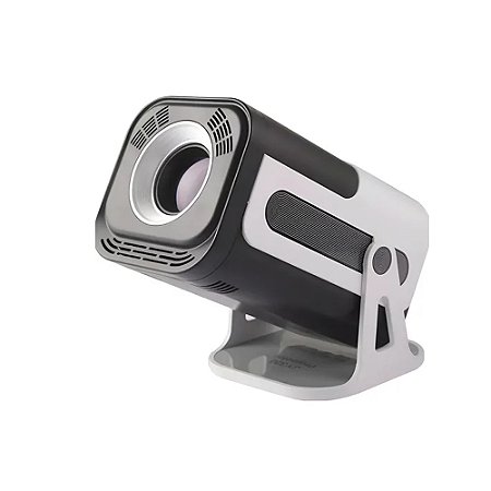 Projetor com Android JY320 LED Cinza e Preto