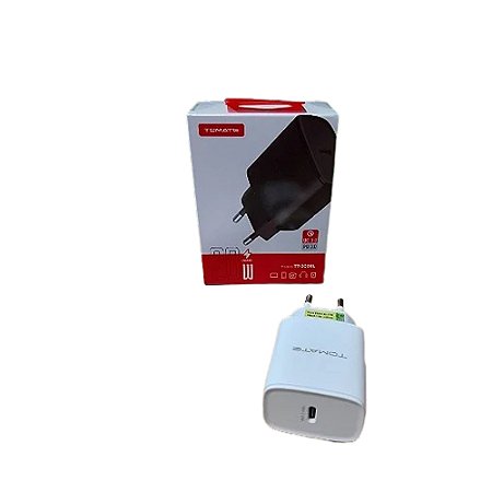 Carregador Tomate TT-2008 20W Branco