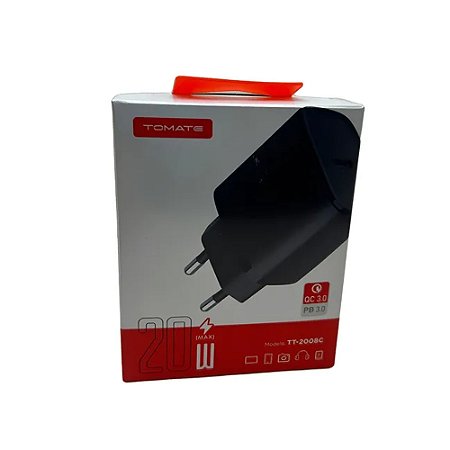 Carregador Tomate TT-2008 20W Preto