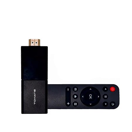 Smart Box Amazon Fire Stick Lite Comando Alexa