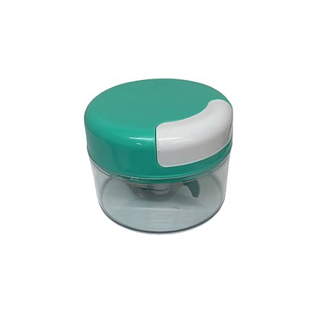 Mini Processador Manual Top Chef  TRC8696 200ML Verde